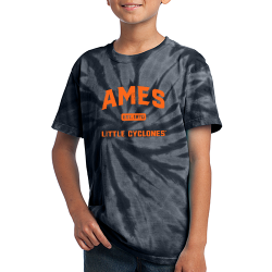 Port & Company Tie-Dye Tee (Youth) - Ames Est 1870