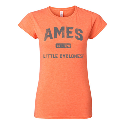 Gildan Women's SoftStyle T-shirt - Ames Est 1870