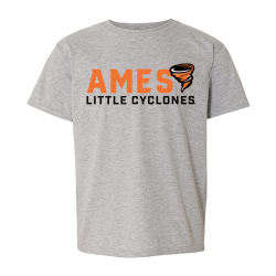 Gildan Unisex SoftStyle T-shirt (Youth) - Ames Little Cyclones