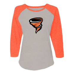LAT Women's Baseball 3/4-Sleeve Tee - Choose Your Design