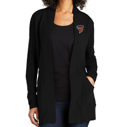 Port Authority Women's Microterry Cardigan - Choose Your Design