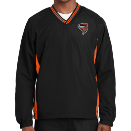 ACSD Online Store Sport-Tek Men's Tipped V-Neck Raglan Wind
