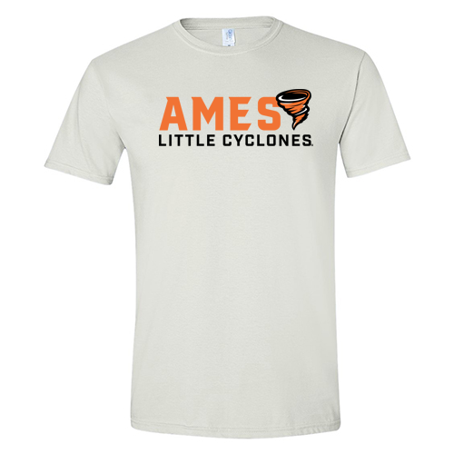 Gildan Unisex SoftStyle T-shirt (Adult) - Ames Little Cyclones