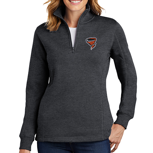 Sport-Tek Women's 1/4-Zip Sweatshirt - Choose Your Design
